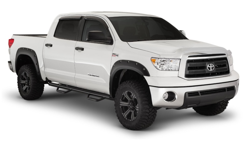 Bushwacker 07-13 Toyota Tundra Fleetside Pocket Style Flares 4pc 97.6/78.7/66.7in Bed - Black thumbnail 8
