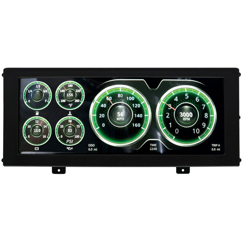 AM InVision Digital Dash