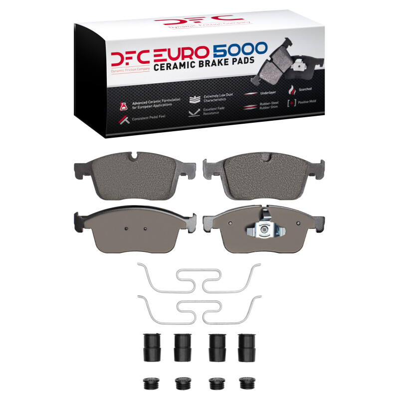 DFC Euro 5000 Ceramic Brake Pads