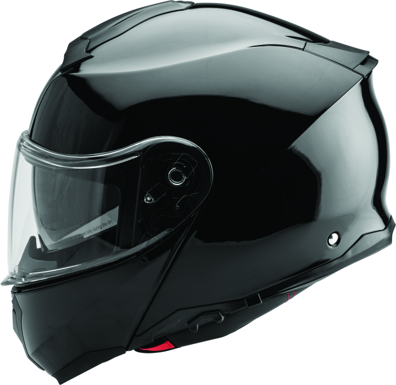 FIRSTGEAR Vulcan Modular Helmet Black - XS thumbnail 3