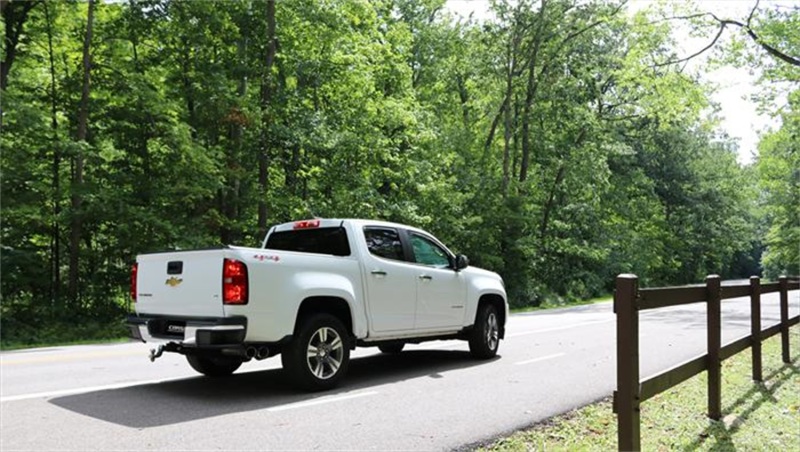 Corsa 2015-2016 Chevy Colorado 3.6L V6 Polished Sport Cat-Back Single Side Exit Exhaust thumbnail 8
