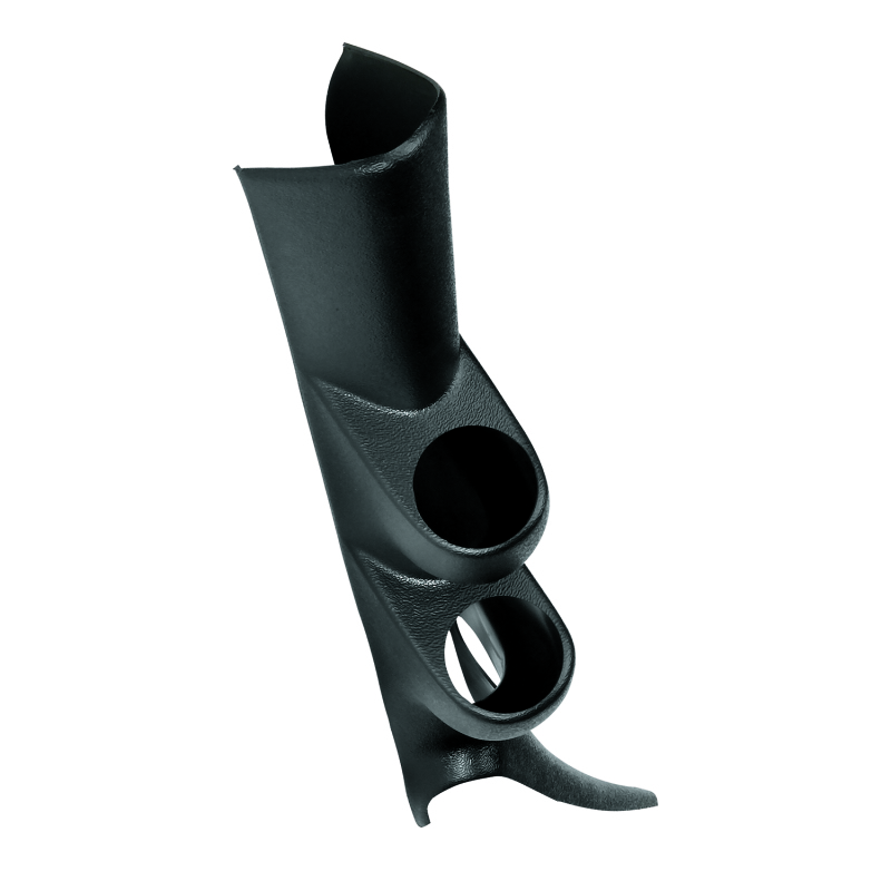 Autometer 01-06 Chevy Duramax Black Dual A-Pillar w/ Speaker Gauge Kit