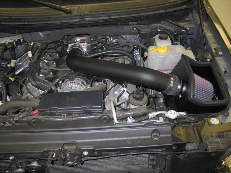 K&N 11-12 Ford F-150 6.2L V8 Performance Intake Kit thumbnail 5