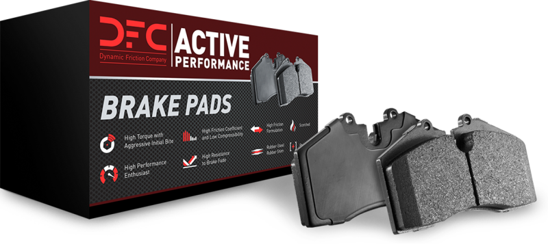 DFC Low Metallic Active Performance Pads
