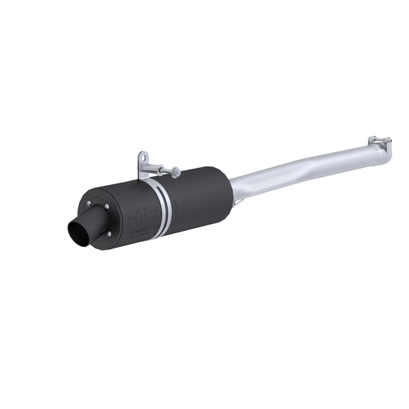 MBRP 09-12 Can-Am Outlander MAX 500/650/800 Slip-On Exhaust System w/Performance Muffler thumbnail 2