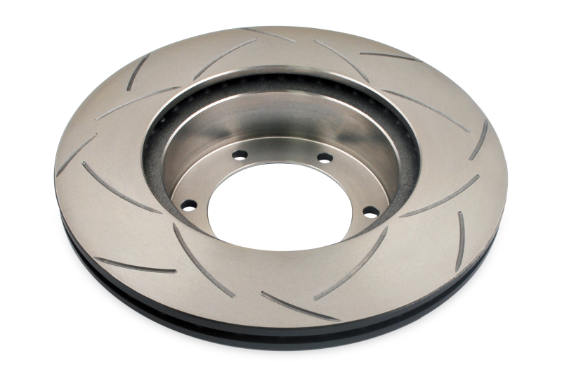 DBA Street Series T2 Disc Brake Rotors DBA780S Rotor, Slotted, Series, Uni-Directional, Toyota, Front, Each thumbnail 4