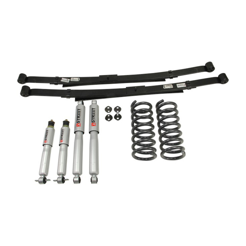 BT Lower Kit w SP Shocks