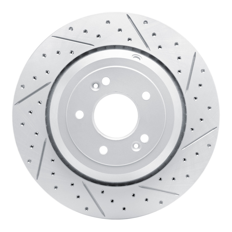 RNC Geo-Carbon Rotor - Drill & Slot