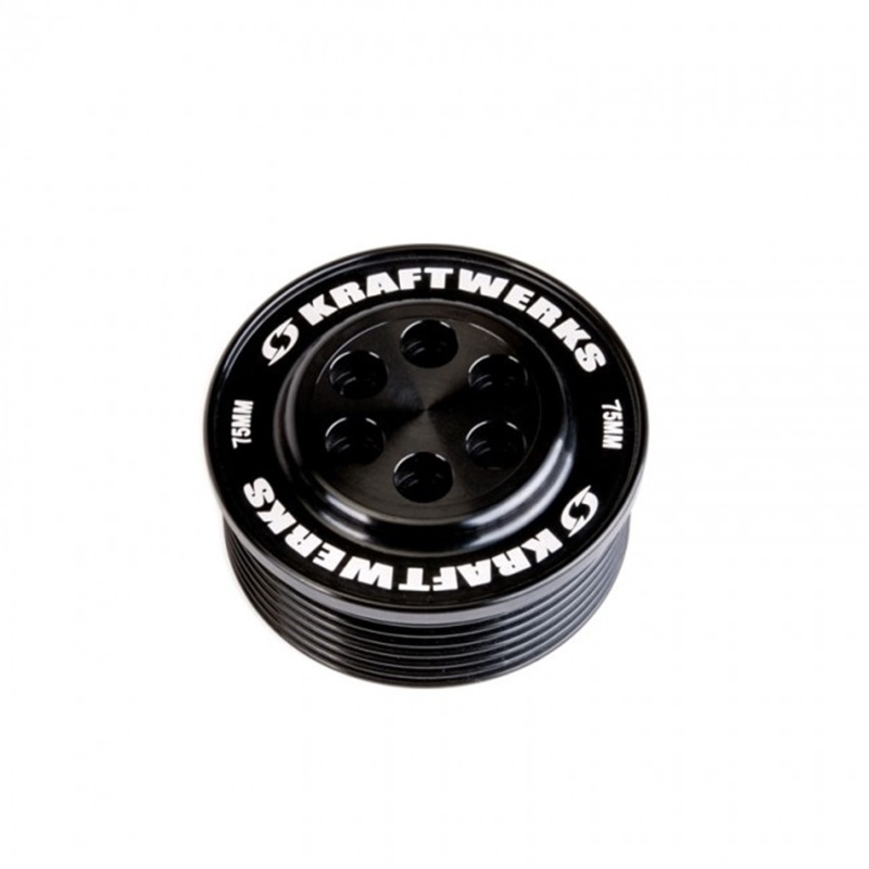 KRT Supercharger Pulleys