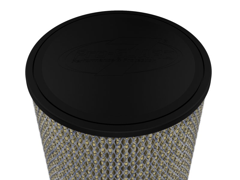 aFe Magnum FLOW Air Filter w/ Pro GUARD 7 Media 4in Flange x 15in Height