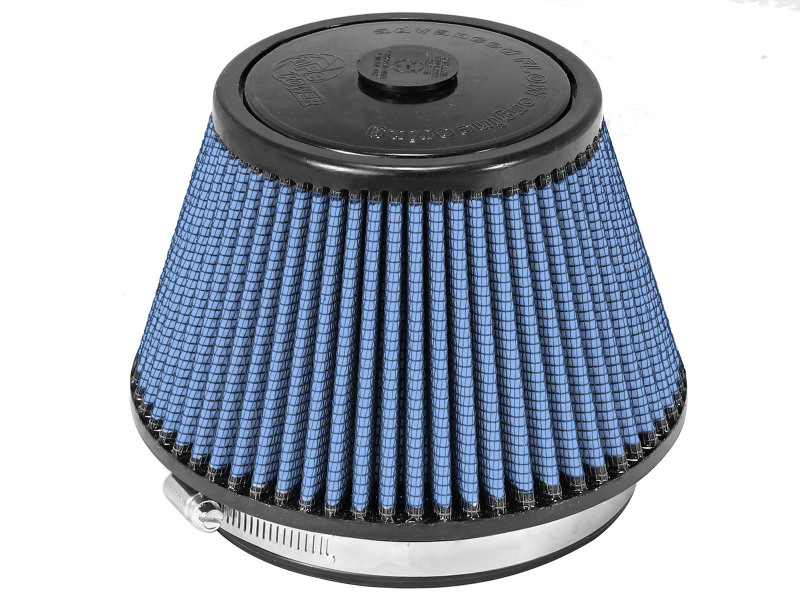 aFe MagnumFLOW Air Filters IAF P5R A/F P5R 5-1/2F x 7B x 4-3/4T x 4-1/2H w/ 1Hole thumbnail 2