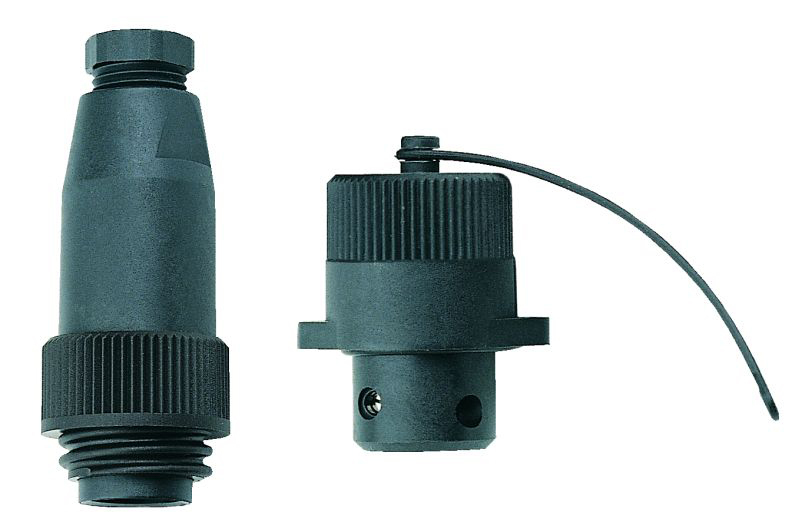 2-Pole Plug and Socket