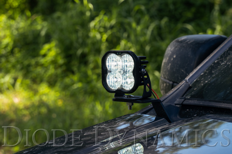 Diode Dynamics 19-21 Ford Ranger Stage Series 2in LED Ditch Light Kit - Yellow Pro Combo thumbnail 9
