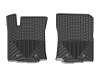 WT Rubber Mats - Front - Blk