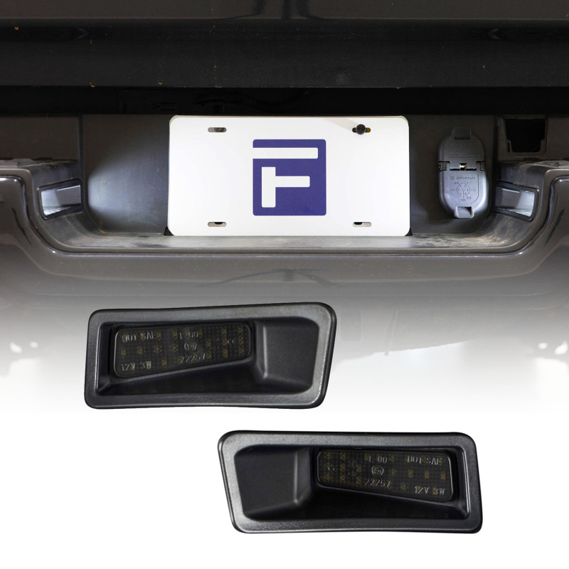 Form Lighting 2019 Ram LED License Plate Lights (Pair)