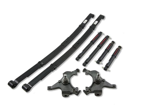 BT Lowering Kit w ND2 Shocks