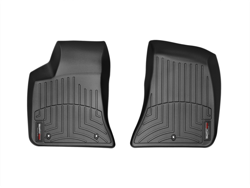 WeatherTech 11+ Dodge Charger Front FloorLiner - Black thumbnail 4