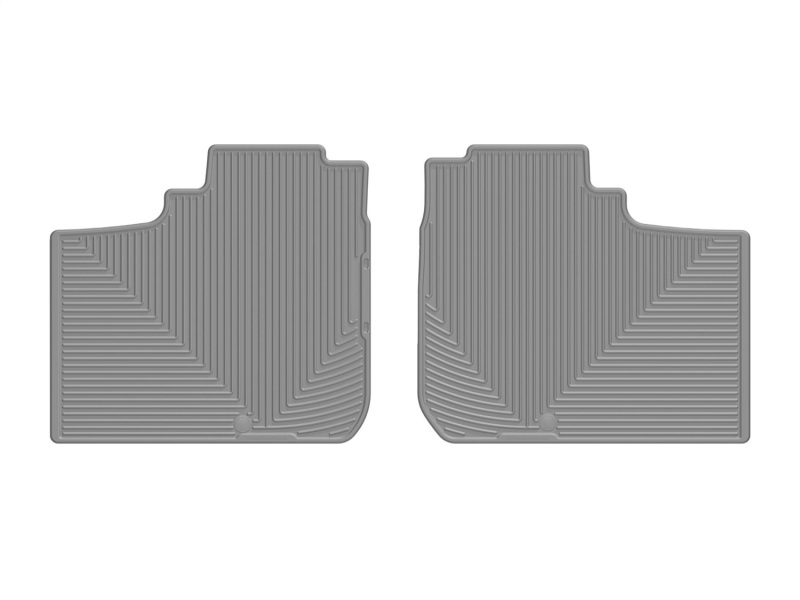 WT Rubber Mats - Rear - Grey