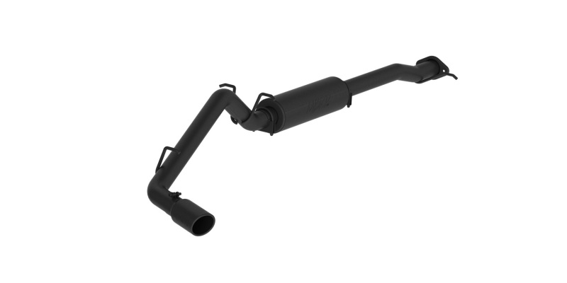 MBRP 2015 Chevy/GMC Colorado/Canyon 2.5L & 3.6L Black Coated 3in C/B Single Side Exit thumbnail 4