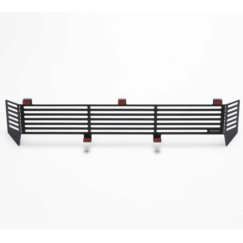 Putco 11-19 Ram HD - Stainless Steel - Bar Style Bumper Grille (BLACK) Bumper Grille Inserts thumbnail 4
