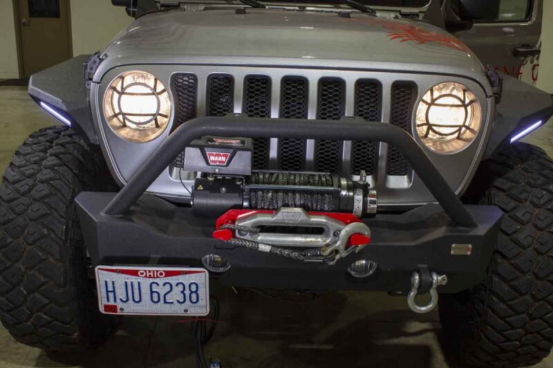Fishbone Offroad 2018+ Jeep Wrangler JL Aluminum Headlight Guards thumbnail 6