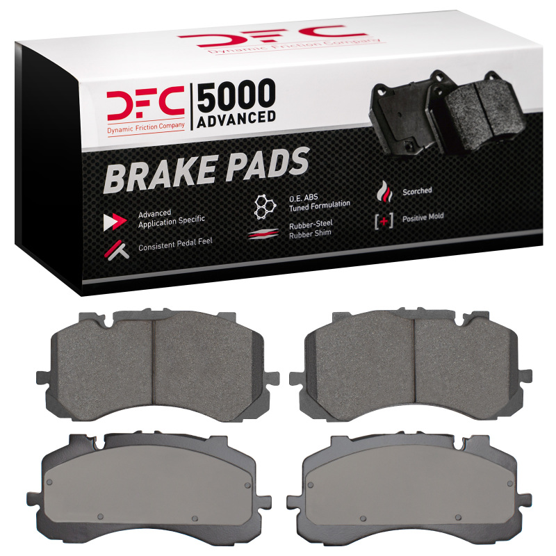 DFC 5000 Advanced Low Met Brake Pads