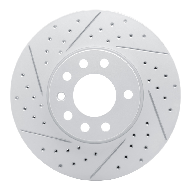 RNC Geo-Carbon Rotor - Drill & Slot