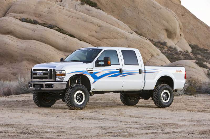Fabtech 08-16 Ford F250 4WD 6in 4Link Sys w/Coils & Perf Shks (Bundled Kit) thumbnail 3