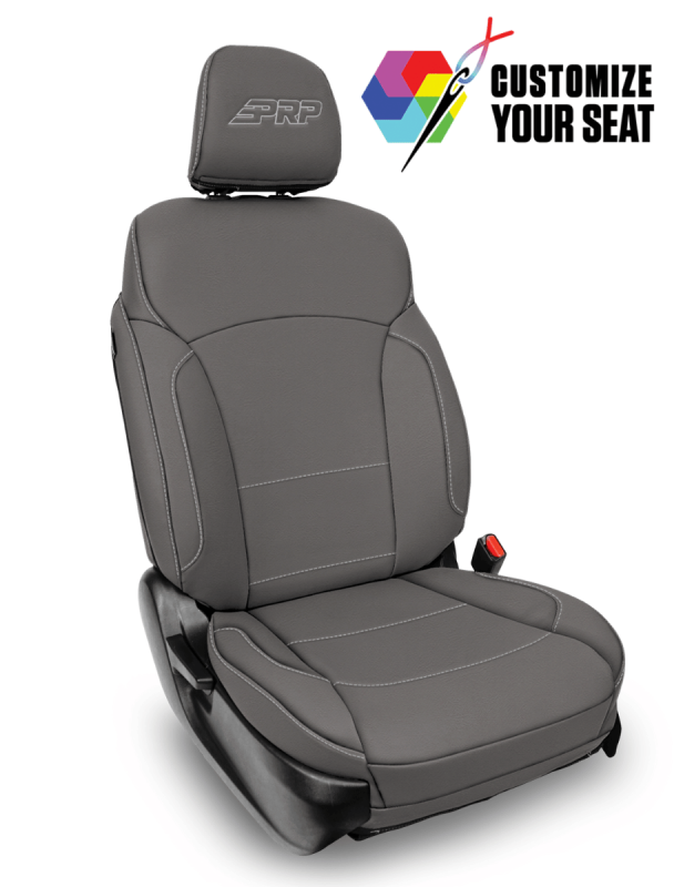 PRP 2013-2017 Subaru Crosstrek Front Seat Covers (Pair) - Custom thumbnail 2