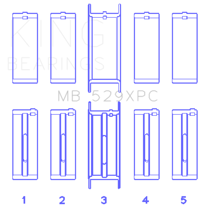 KING Main Bearings