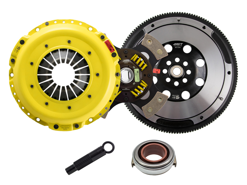 ACT 17-21 / 23-24 Honda Civic Type R / Acura Integra Type S HD/Race Sprung 4 Pad Clutch Kit thumbnail 3