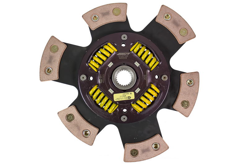 ACT 2011 Ford Mustang 6 Pad Sprung Race Disc thumbnail 6