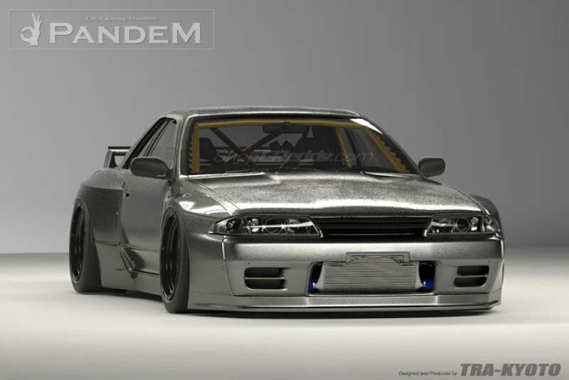 GReddy R32 Skyline GT-R Pandem Wide-Body Aero Kit thumbnail 6