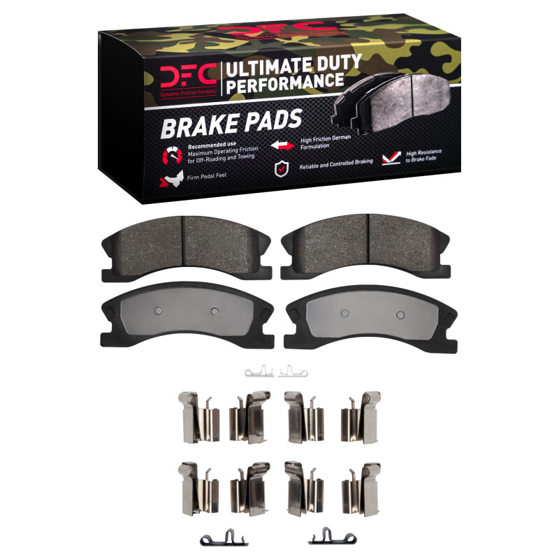 DFC Ultimate Duty Brake Pads