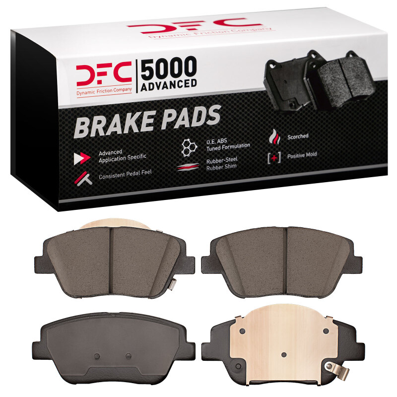 DFC 5000 Advanced Ceramic Brake Pads
