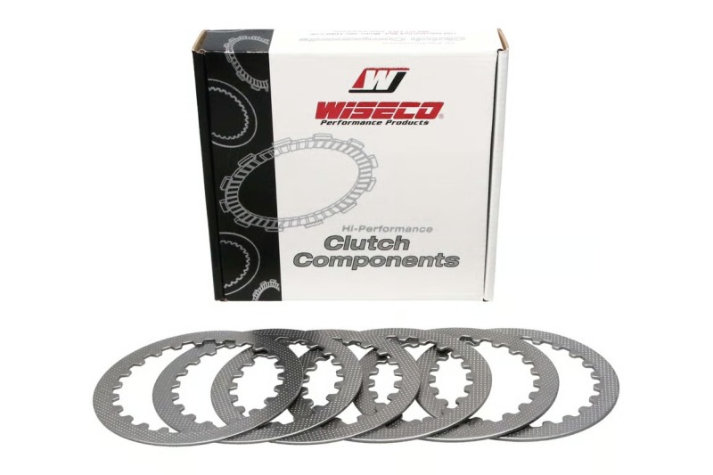 Wiseco Clutch Plate Kit - 6 Steel Clutch Basket thumbnail 4