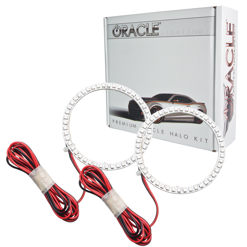 Oracle Chrysler Pacifica 07-08 LED Fog Halo Kit - White thumbnail 4