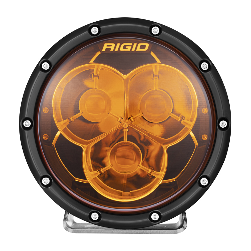 Rigid Industries 360-Series Laser 6in Amber PRO Amber Backlight thumbnail 7