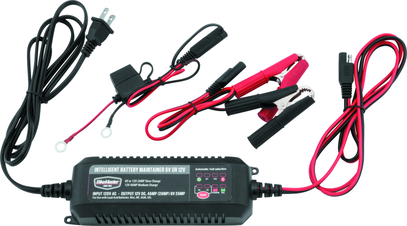 BikeMaster BKM Battery Chargers