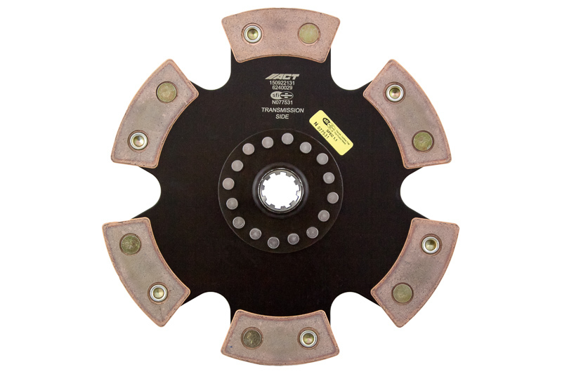 ACT 2001 BMW M3 6 Pad Rigid Race Disc thumbnail 4
