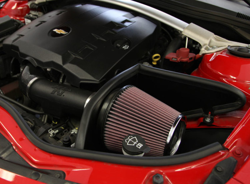 K&N 11-12 Chevy Camaro 3.6L V6 AirCharger Performance Intake thumbnail 6