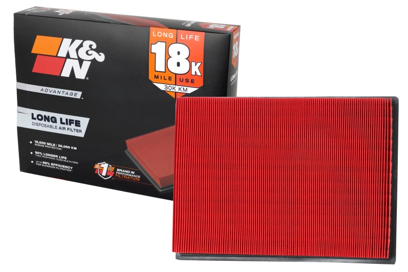 K&N Toyota 4Runner V6-4.0L F/I 2010-2017 Advantage Air Filter thumbnail 3