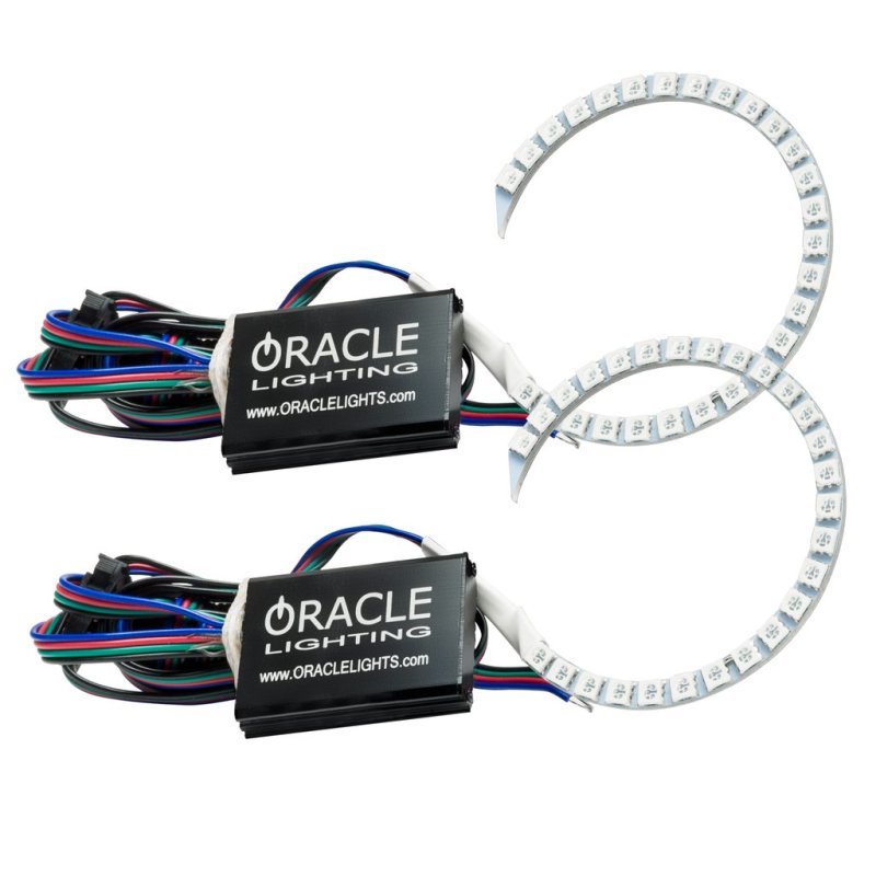 Oracle Dodge Charger 15-21 Projector Halo Kit - ColorSHIFT w/ BC1 Controller thumbnail 5