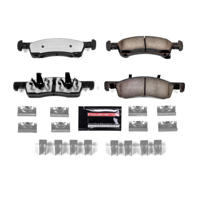 PSB Z36 Truck & Tow Brake Pads