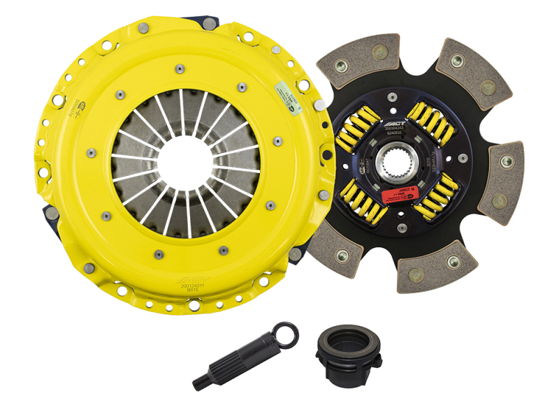 ACT 04-05 BMW 330i (E46) 3.0L HD/Race Sprung 6 Pad Clutch Kit (Must use w/ACT Flywheel) thumbnail 3