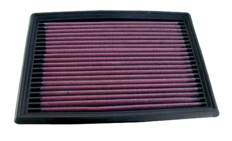 K&N 90-96 Nissan 300ZX 3.0L / 95-01 Honda Civic V 1.4/1.6L Drop In Air Filter thumbnail 2
