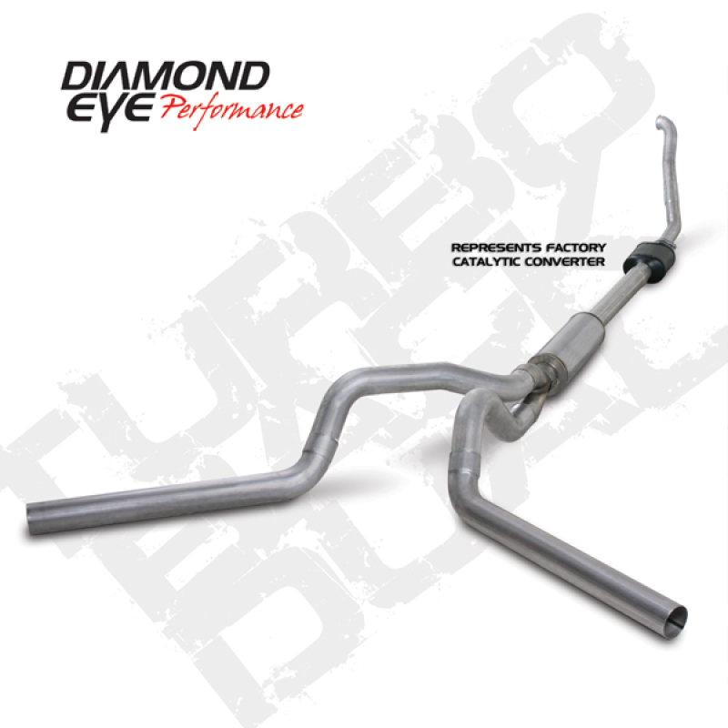 1994-1997.5 FORD 7.3L POWERSTROKE F250/F350 (ALL CAB AND BED LENGTHS) 4in. ALUMI