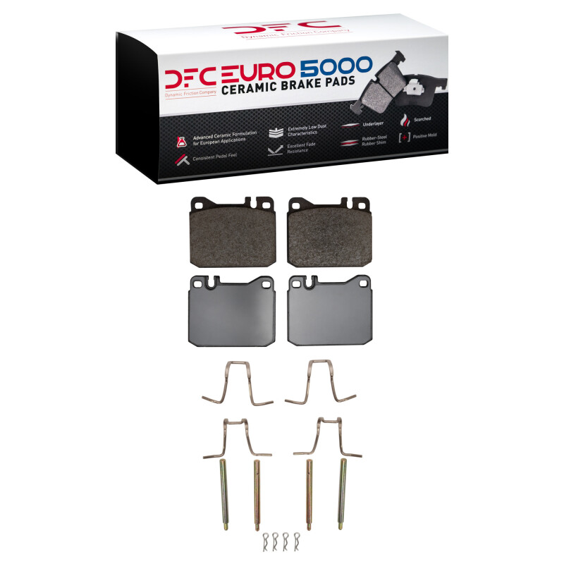 DFC Euro 5000 Ceramic Brake Pads
