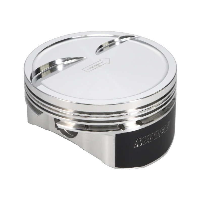 Manley Small Block Chevrolet LS Series -10cc Dish 4.065in Piston Set thumbnail 2