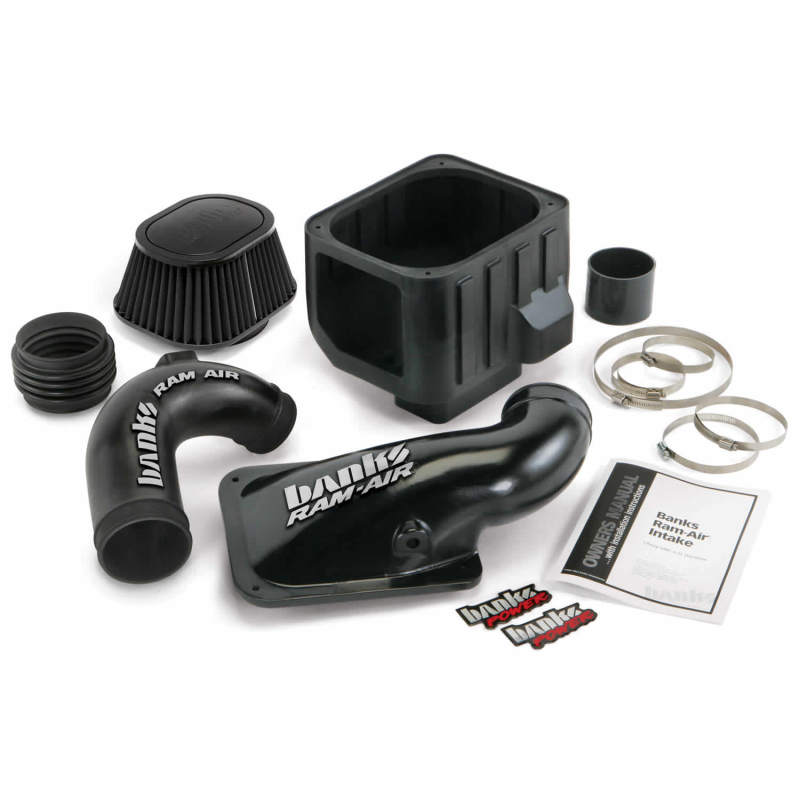 Banks Power 04-05 Chevy 6.6L LLY Ram-Air Intake System - Dry Filter thumbnail 4